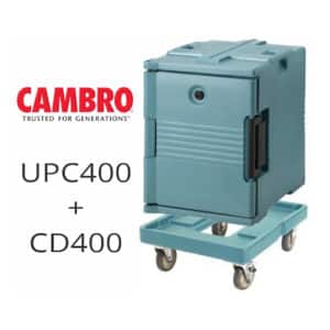 Portador térmico alimentos UPC400 CD400 CAMBRO