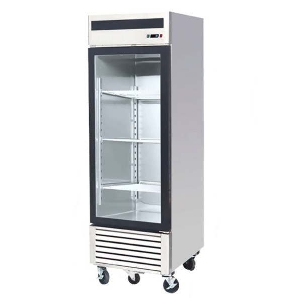 Refrigerador conservador vertical una puerta vidrio 597 lt