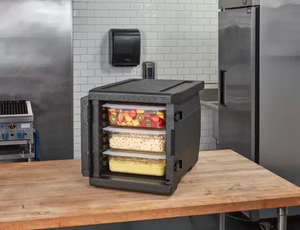 Portador térmico alimentos Cam GoBox EPP300 CAMBRO - Imagen 2